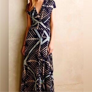 Maeve Desert Star Maxi Dress (Anthropologie) - M